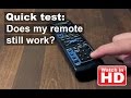Remotecheck does my remote still work