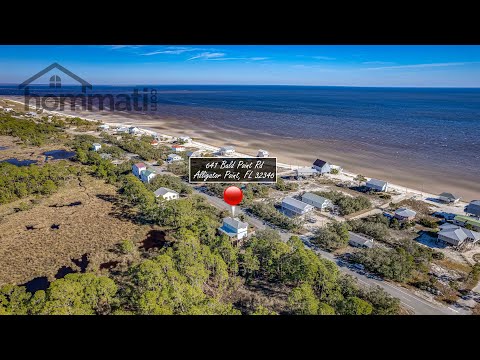 641 Bald Point Rd, Panacea, FL home video tour