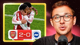 видео: Hale End FIRE Арсенал обыграл Брайтон! картинка: Hale End FIRE Арсенал обыграл Брайтон!