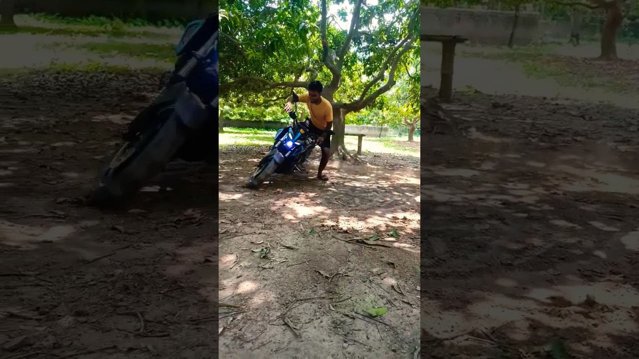 Mt15 Rolling burnout