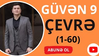 Güvən 9-Cu Si̇ni̇f Çevrə 1-60 Bütün Testlərin Izahı.