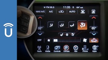 Change the Temperature with Your Voice | Uconnect® 8.4A and 8.4AN Systems