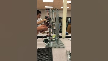Vex robotics elevator Oop