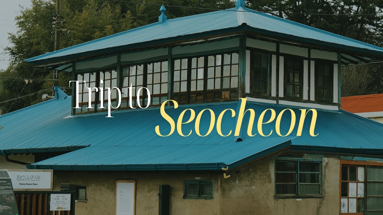 나만 알고 싶었던 레트로 감성 여행지 발견! | 서천 판교마을 | Discovering Korea's Hidden Gem - Seocheon