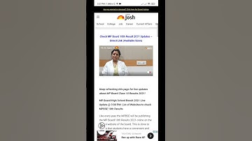 MP Board 10th Result 2021 Live Updates: MPBSE HSC /10th Results to be Out at 4 PM, Check at mpresult