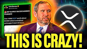 The Supply of XRP On Exchanges Is Being DRAINED | What Is Happening?