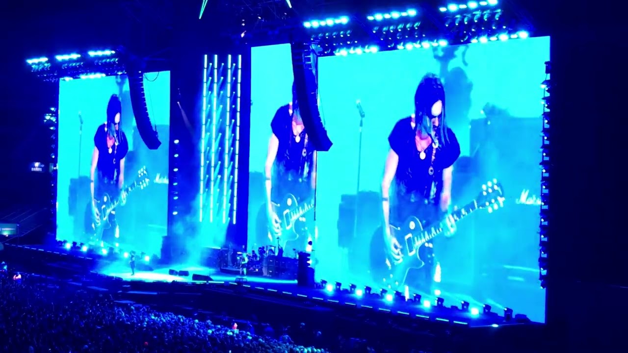 AIRBAG EN RIVER PLATE - 31 DE MAYO - Himno y Adiós Nonino