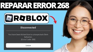 Cómo Reparar el Código de Error de Roblox 268 en la PC