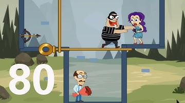 Homescapes Mini Games Ads 80 | Love Pin Gameplay | How to loot