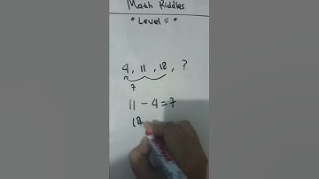 Math Riddles Level 5 || Math Trick #shorts