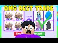 Trading MEGA METAL OX in A RICH ADOPT ME SERVER!