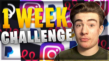 I Tried Print On Demand for a Week with $0 (Complete Beginner)