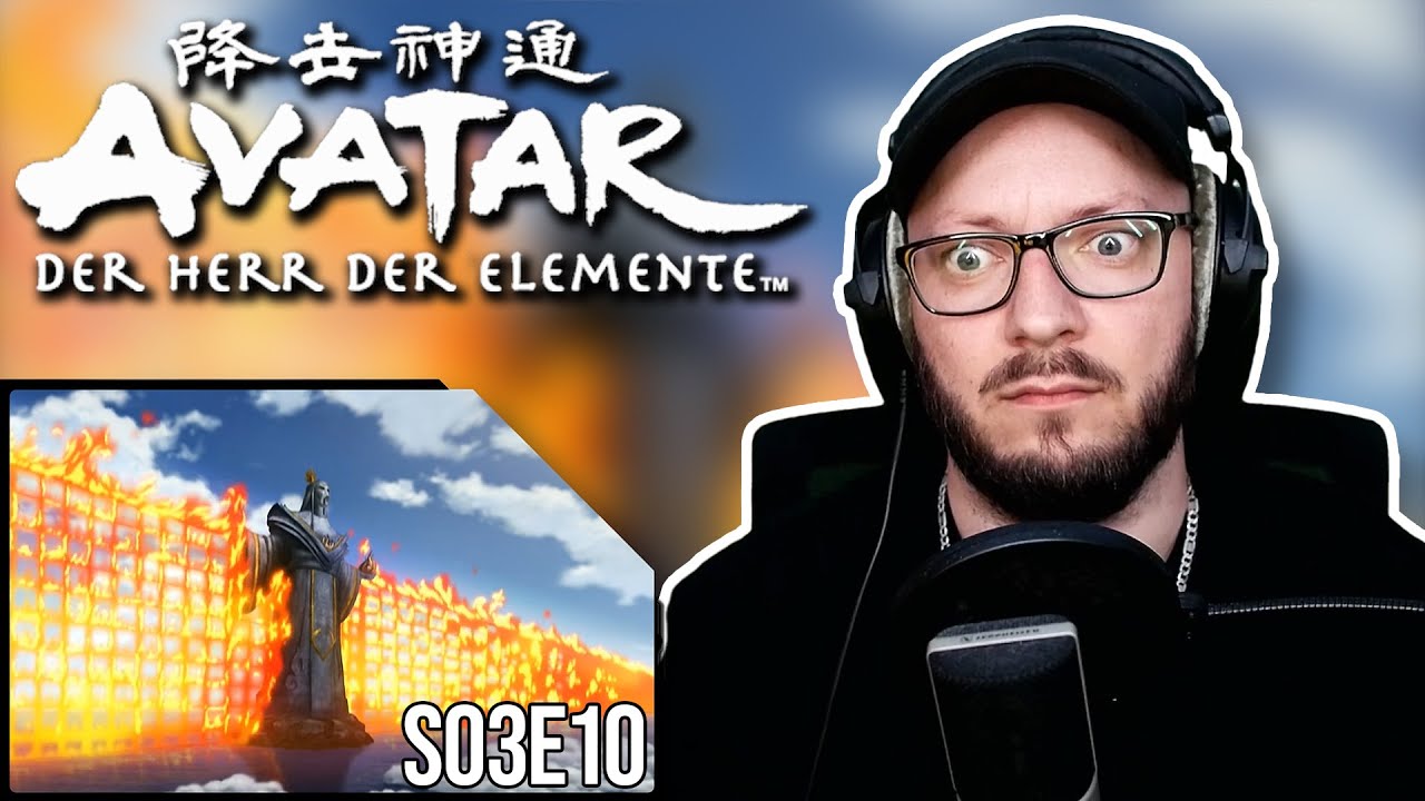 Avatar Tag Der Schwarzen Sonne Teil 2 Avatar - Der Herr der Elemente 3x10 | "Der Tag der Schwarzen Sonne