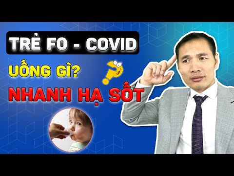 Hướng dẫn cách HẠ SỐT cho trẻ bị Covid an toàn? | Dược sĩ Trương Minh Đạt