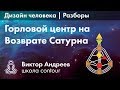 ГОРЛОВОЙ ЦЕНТР НА ВОЗВРАТЕ САТУРНА ► Астродизайн