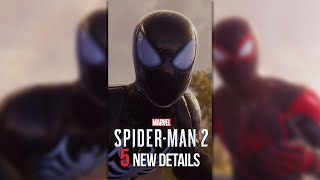 Marvel&#39;s Spider-Man 2 - 5 NEW Details #spiderman #spiderman2 #milesmorales