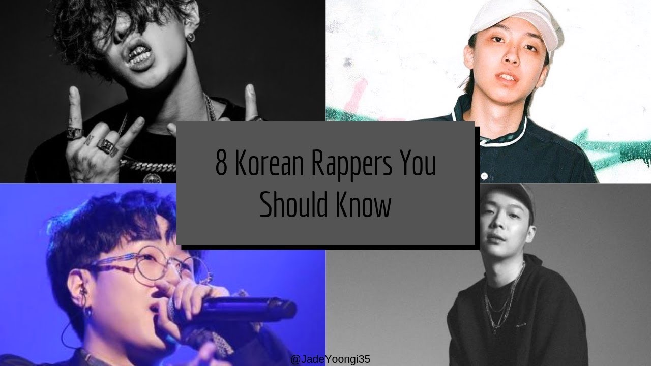 Korean rappers (Krappers) you should know - YouTube