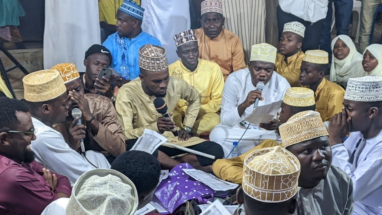 BAYYAT TOKA KILOSA MADRASA FIISABILILLAH WAKIWA NA KIONZI MAULID KWA QADHI WA MKOA WA MOROGORO 2024