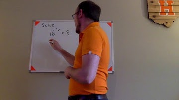 Solving Exponential Equations Using Common Bases