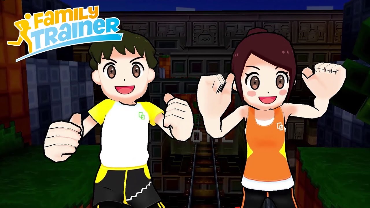 Family Trainer - Gameplay Trailer