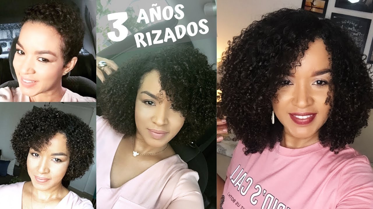 3 Años De Cabello Rizado Natural!! YouTube