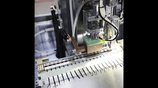 Automatic Cp Small Black Head Ntc Thermistor Temperature Sensor Production Line