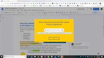 Audio Comments with Talk and Comment