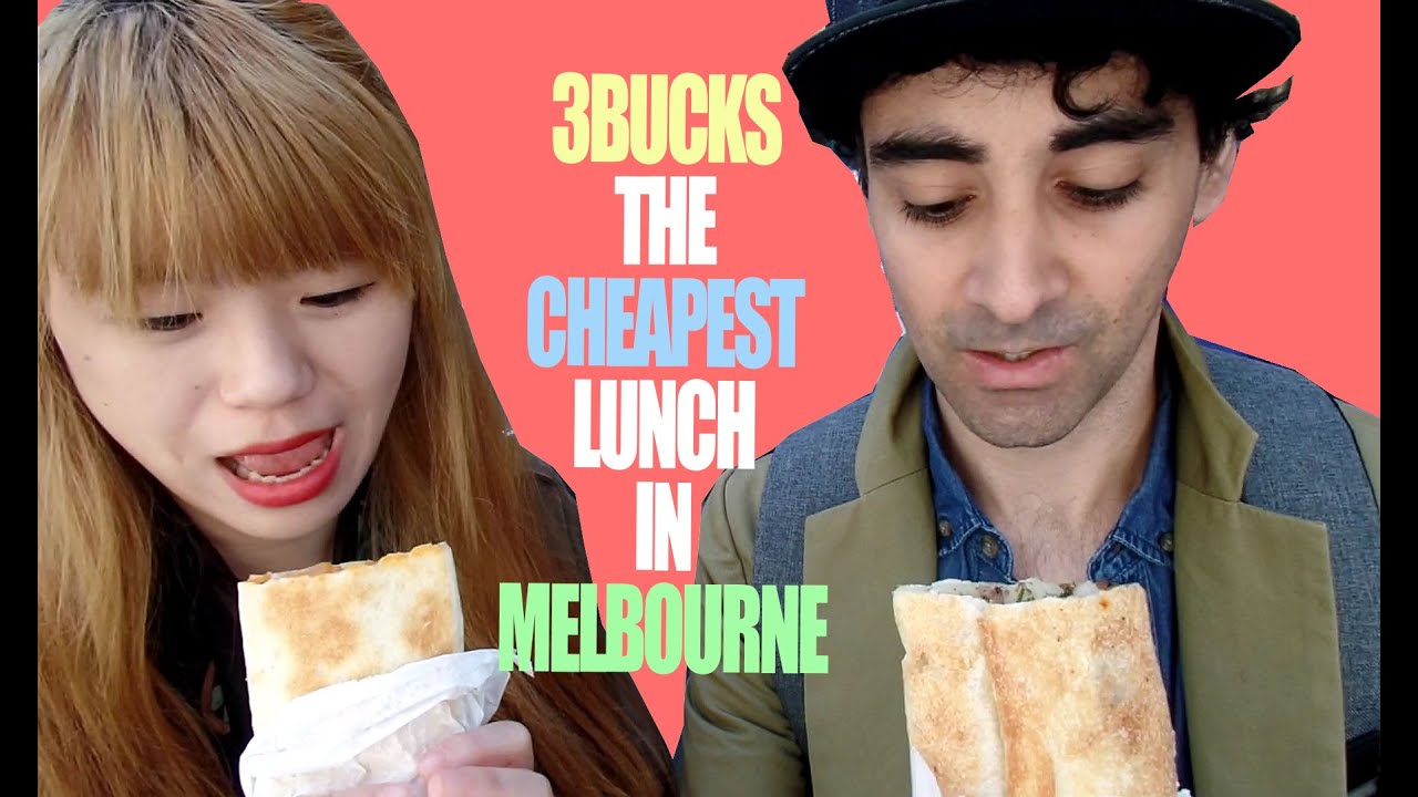 The Cheapest Food In Melbourne! - YouTube