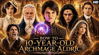 Bow To 10 Year Old Archmage Aldric Full Movie | New Chinese Drama Full Episodes | Story Explanation