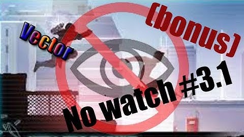 Вектор. Уровень 3.1 Закрытыми глазами | Vector closed eyes. Level 3-1 (бонусное видео)