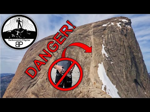 Vidéo: Half Dome à Yosemite - Comment le voir - ou l'escalader