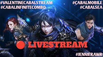 streamer magang :) | CABAL INFINITE COMBO SEA | VALENTINE STREAM EVENT DAY 1 | 🔴 LIVE