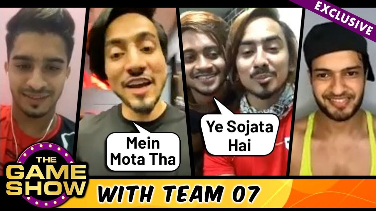 Team 07 REVEALS Secrets, Explain Some Fitness Terms | Faisal, Adnaan, Faiz, Hasnain, Shadan