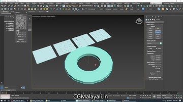 3ds max ribbon tools tips