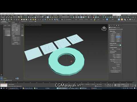 3ds max ribbon tools tips