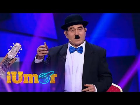 Inventatorul lumii s-a întors la iUmor! Alexandru Ţiproc, regele invenţiilor, şi-a prezentat creația