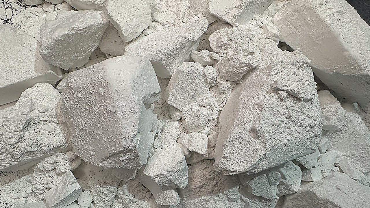 fresh and pasted Gym Chalk Block Crush | oddly satisfying gym chalk Asmr #asmrsounds #viral #youtube