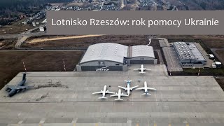 60 razy więcej cargo na lotnisku w Rzeszowie: zaplecze walczącej Ukrainy rok po agresji wingview.net