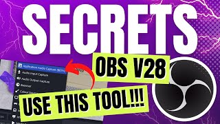 Player Profile OBS V28 Update! Use this tool!!! Application audio capture #obs #obsstudio #update