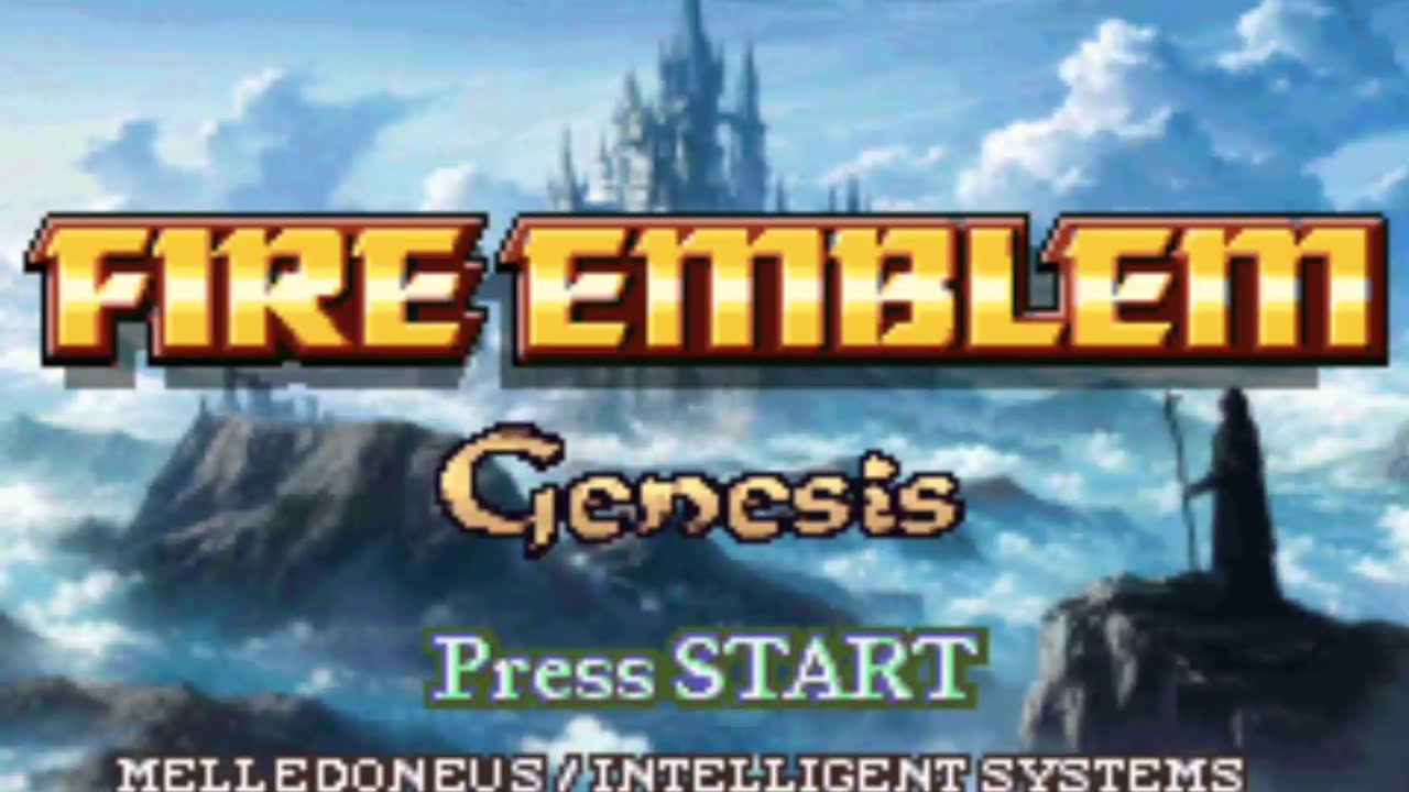Fire Emblem 8 Genesis 