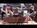 Foster The People Interview - KROQ Party House At Coachella 2014