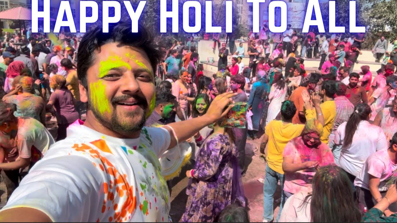 Happy Holi To All 