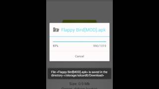 HOW TO HACK FLAPPY BIRD(ANDROID)(NO ROOT)