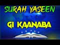 Surah Yaseen Gi Matik Magun Amasung Kanaba 