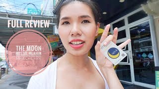 REVIEW | หญิงหนึ่งเดียวใน The Moon Hostel Huahin ห้องรวม | #MPiecherry