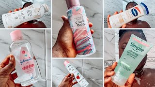 PLUS SIZE SHOWER ROUTINE | smell good all day, feminine hygiene, body care
