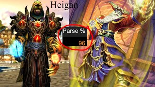 Heigan The Unclean - 96% Log Demonology Warlock Wotlk Clic