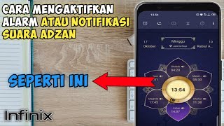 How to Activate the Adhan Alarm/Notification Sound on an Infinix Phone screenshot 5