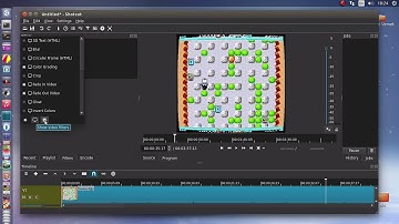 Shotcut video editor 14.12 on Ubuntu 15.04