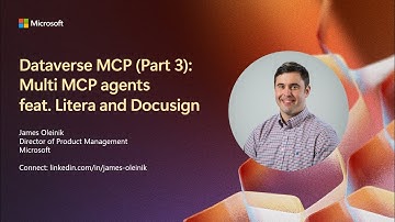 Dataverse MCP - Part 3: Multi MCP agents feat. Litera and Docusign
